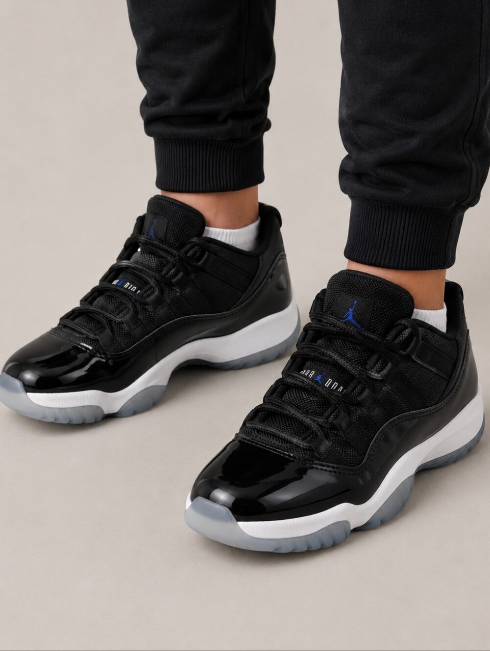 Nike Air Jordan 11 Retro Low Space Jam PS Black 12C Toddler Rare Hypebeast Kids